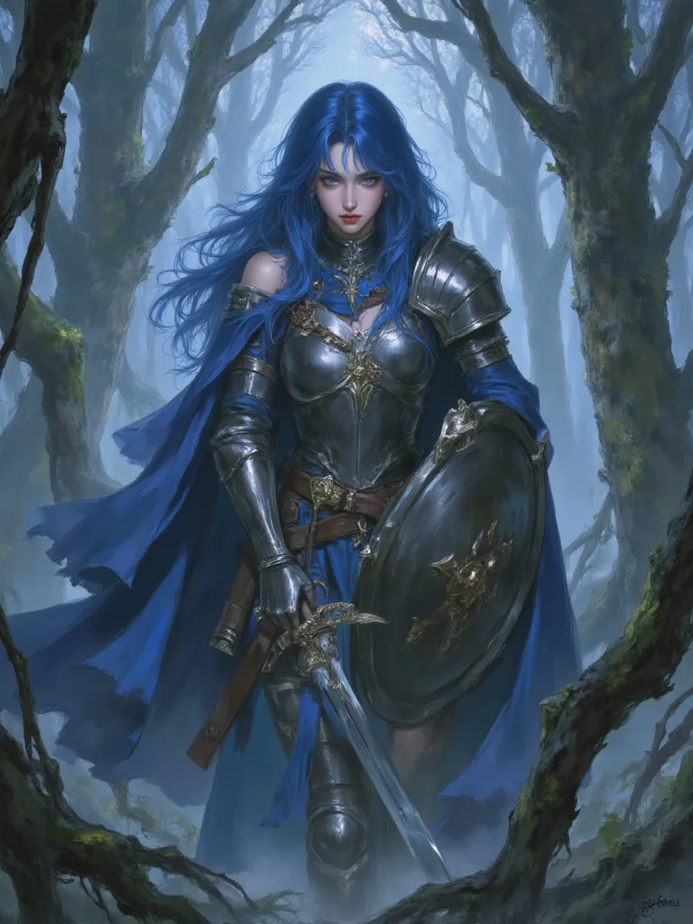 Thumbnail of Seraphina, Knight of the Blue Knights
