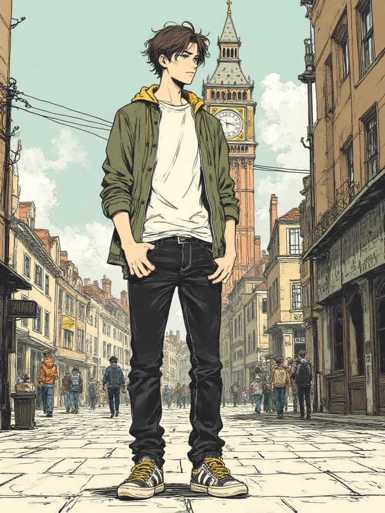 Thumbnail of Лиам Торн