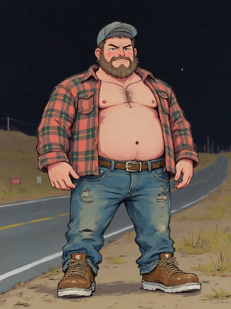 Thumbnail of Хэнк "Биг Риг" Миллер