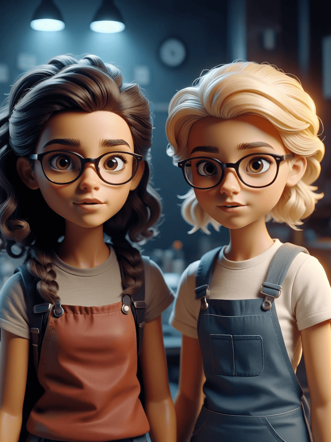 Thumbnail of amanda y leila