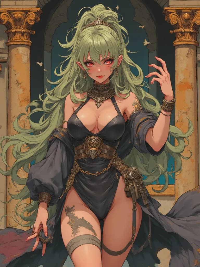 Thumbnail of Lilith, The Evergreen Enchantress