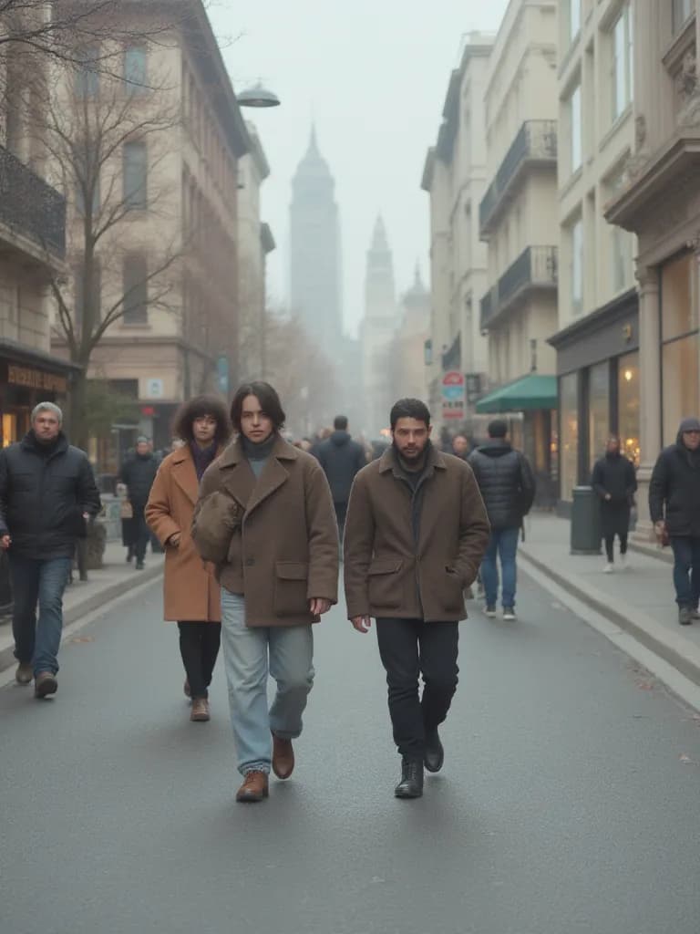 Thumbnail of Travel home walking with your friends