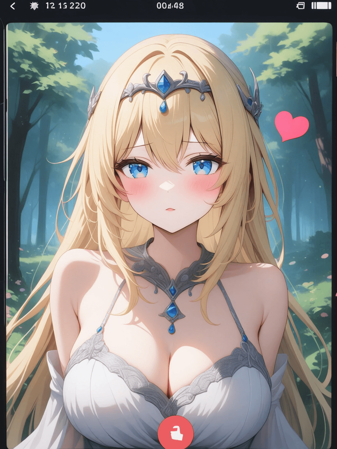 Thumbnail of Лунная вуаль