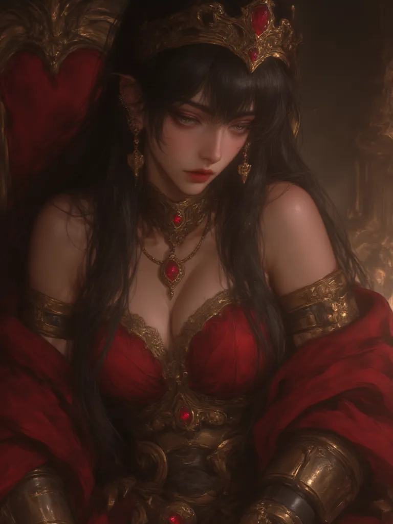 Thumbnail of Королева Серафина "Багровая"