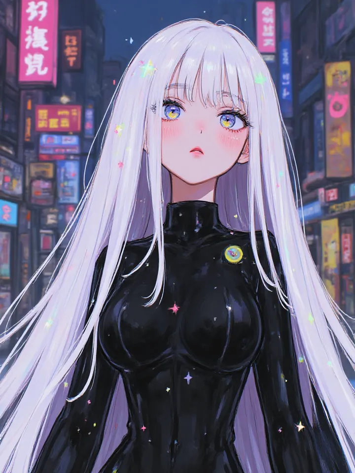 Thumbnail of Лира — Твоя Беженка-Инопланетянка