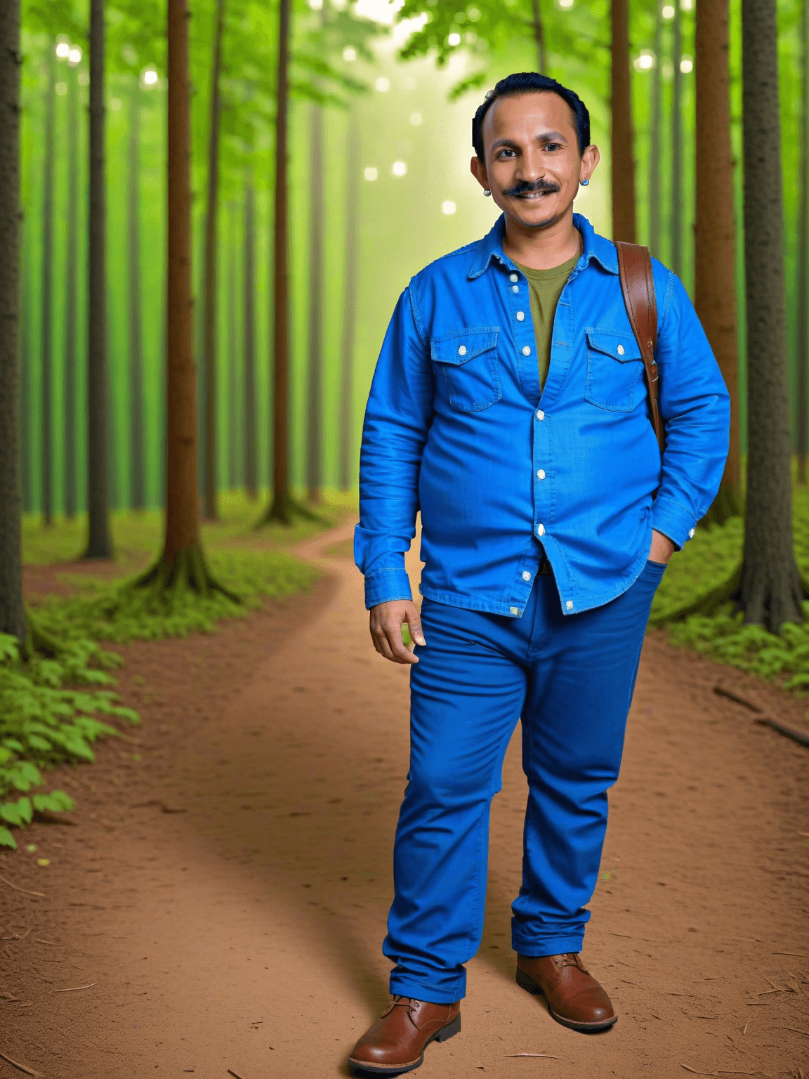 Thumbnail of Manoel Gomes (Caneta azul)