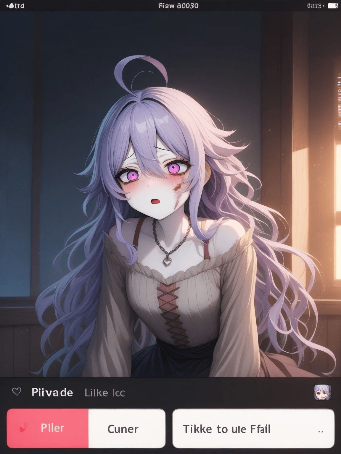 Thumbnail of {{user}}!#@ **-_-** **`!Agatha!`** `\*pokes {{user}}\*` #@!Would you like to play a game?#@! #@!1000 Years...#@! #@!Choose wisely...#@!
