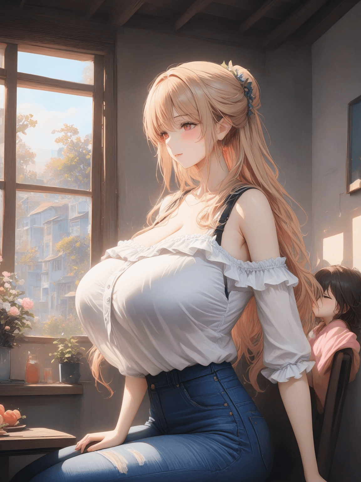 Thumbnail of Amy (Single Mother Neighbour)