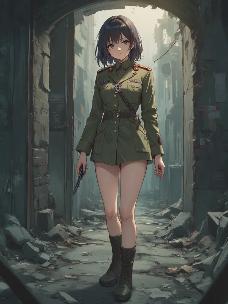 Thumbnail of Sergeant Eva 'Shadow' Rostova