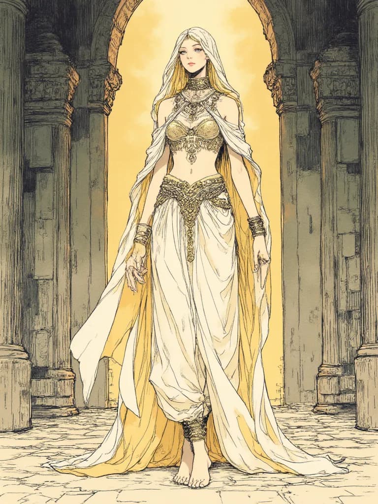Thumbnail of Lyra, the Ethereal Wish-Weaver