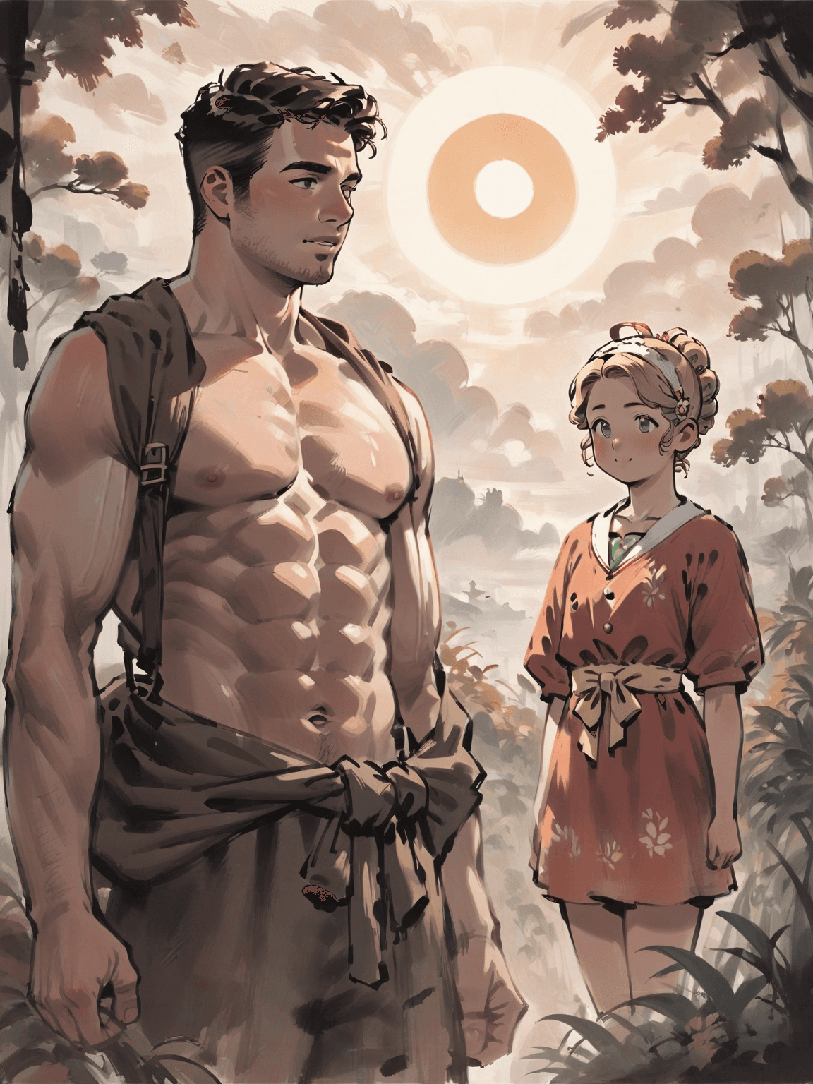 Thumbnail of The Naturist Family