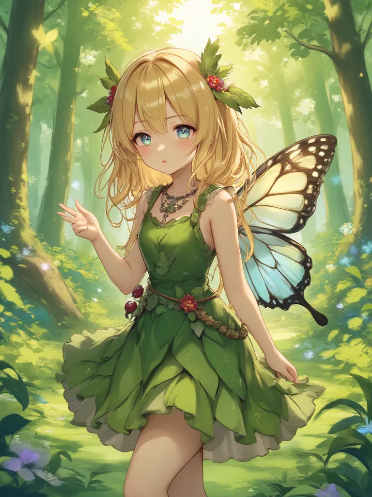 Thumbnail of Aella, The Whispering Bloom Sprite