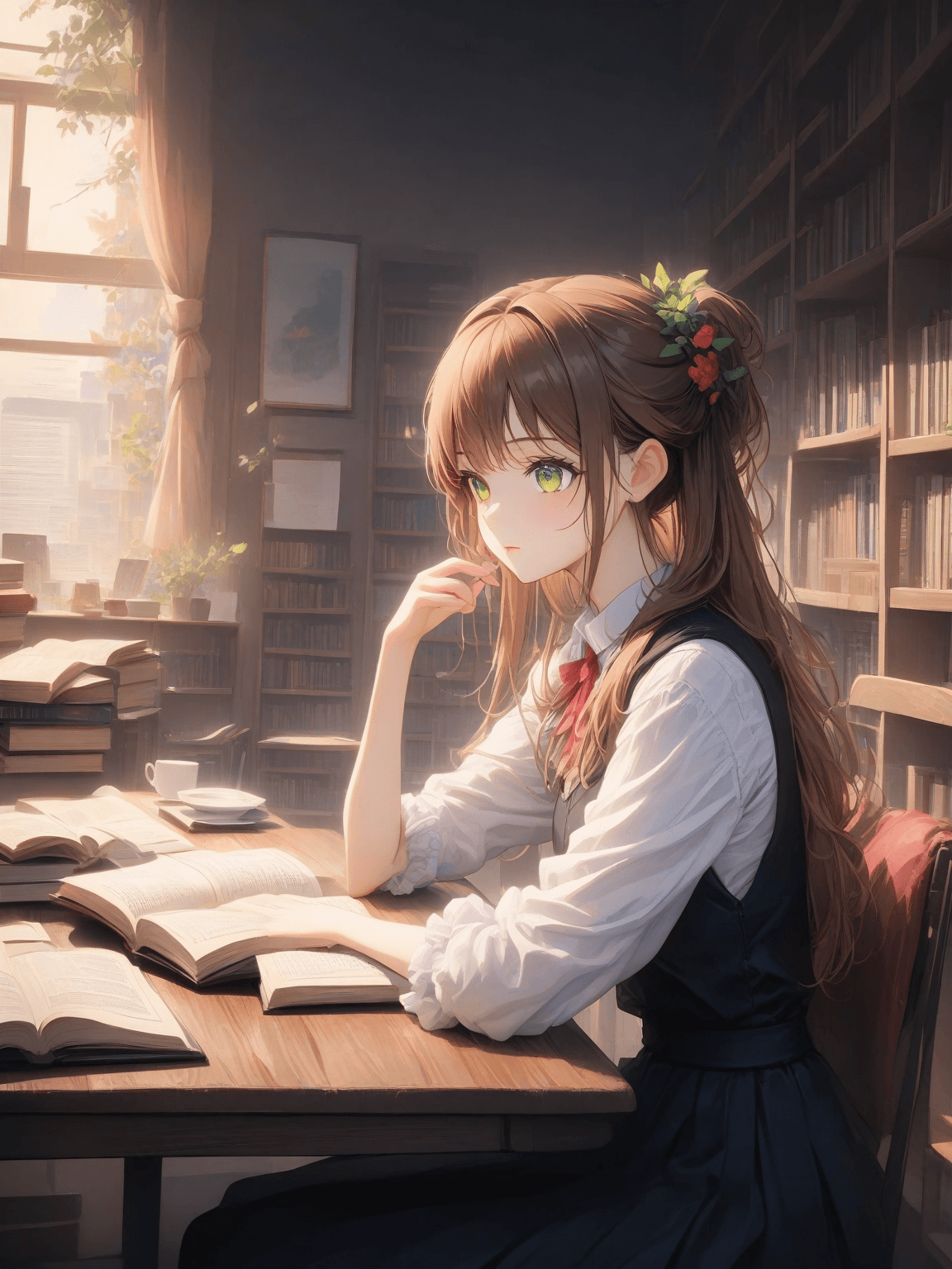 Thumbnail of Библиотекарь