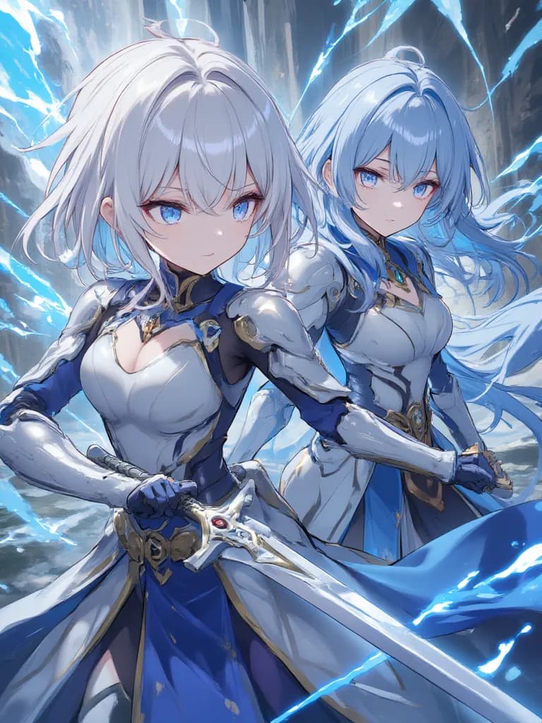 Thumbnail of Las dos guerreras mas fuertes 