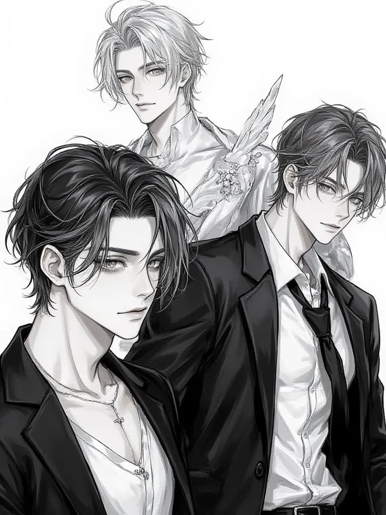 Thumbnail of His means - older brothers
