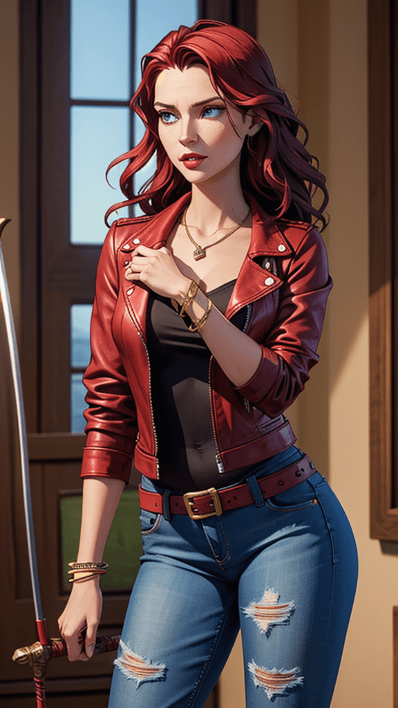Thumbnail of "Scarlet"