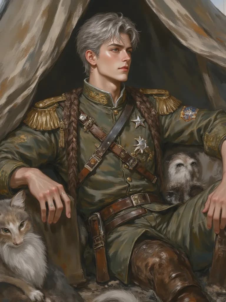 Thumbnail of Генерал Аларик Торн
