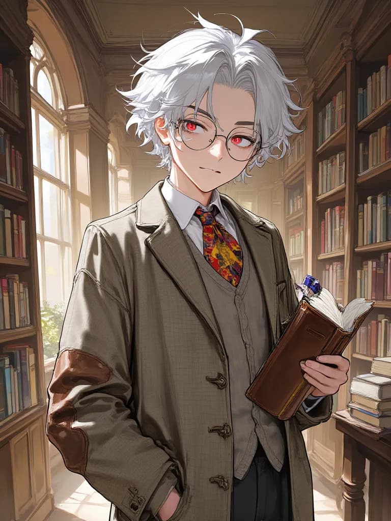 Thumbnail of Professor Alistair 'Lexicon' Finchwick