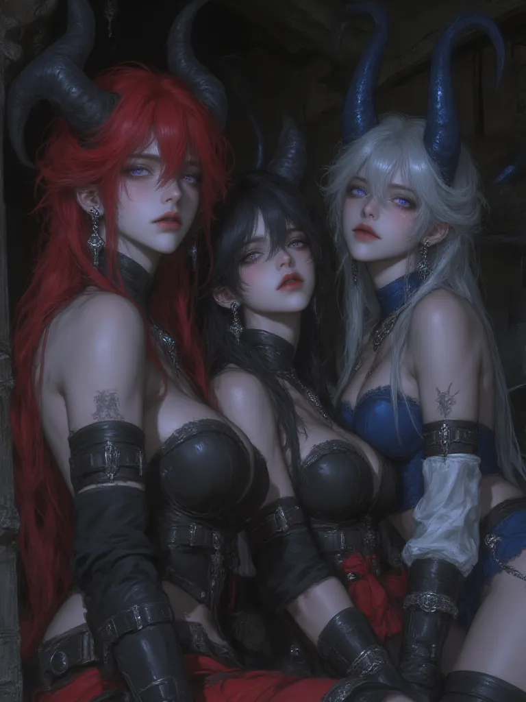 Thumbnail of Kaelen, Lyra, and Seraphina