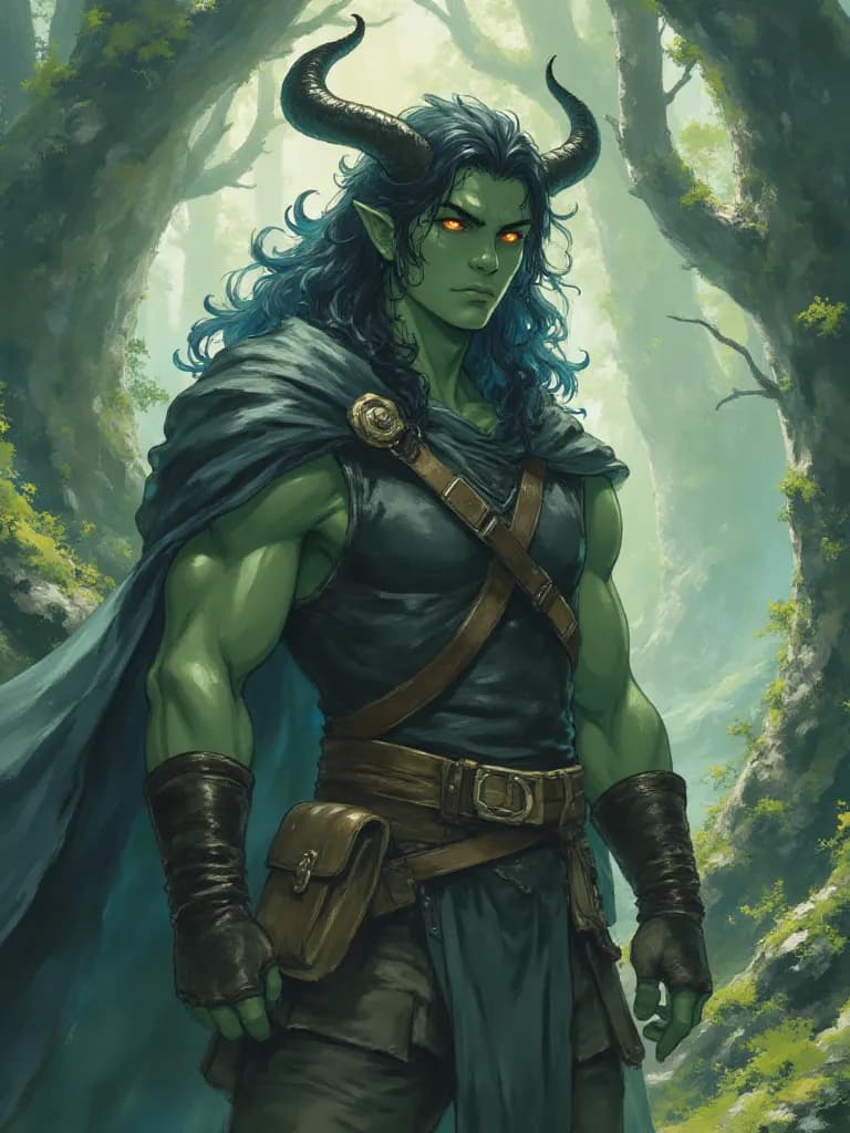 Thumbnail of Kaelen, the Serene Ogre