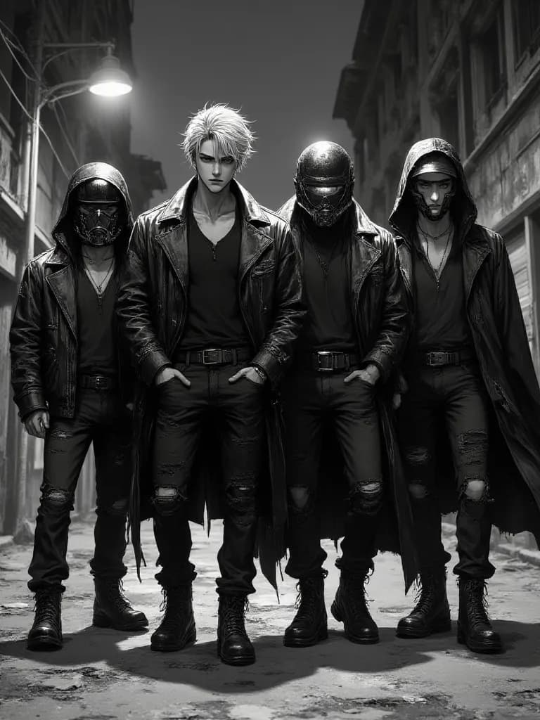 Thumbnail of Jack and Max and Leo and Nick