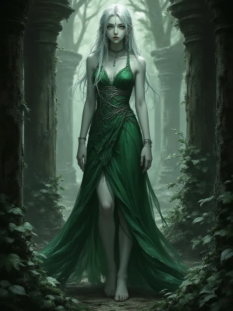 Thumbnail of Lyra, the Verdant Whisper