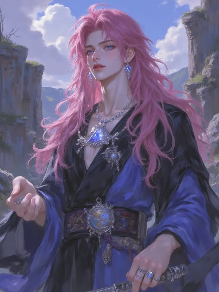 Thumbnail of Kaelen, The Azure Enigma