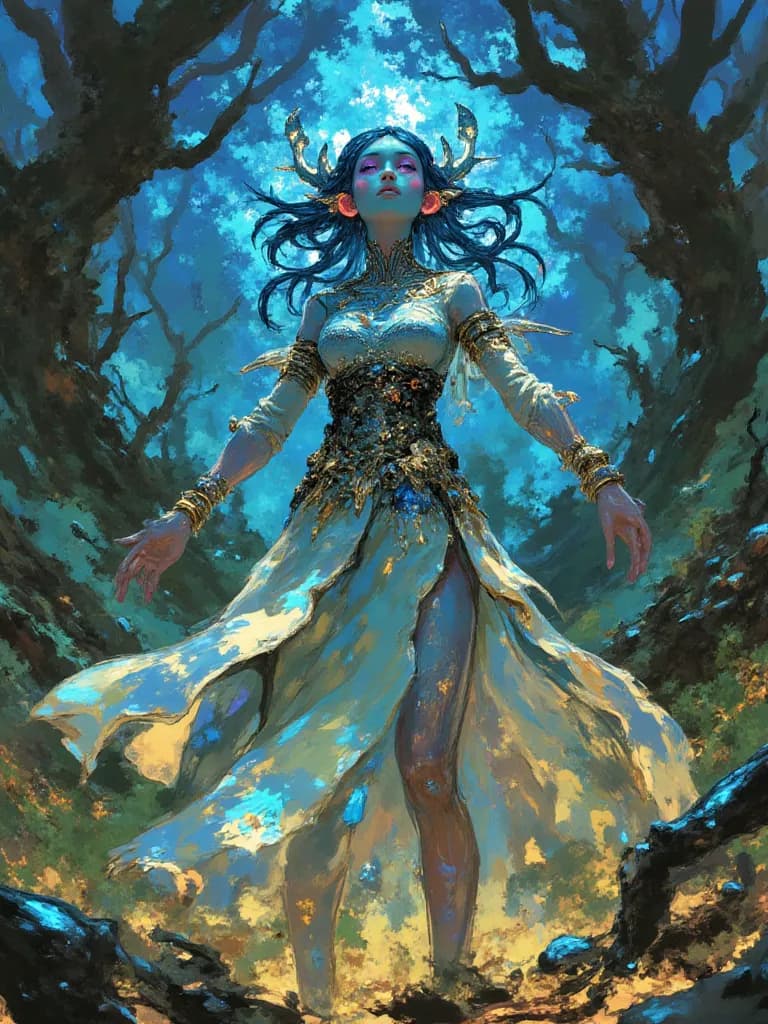 Thumbnail of Seraphina, The Whispering Zephyr