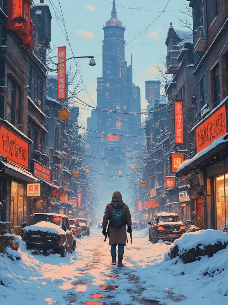Thumbnail of The Eternal Winter (Immersive Survival RPG)