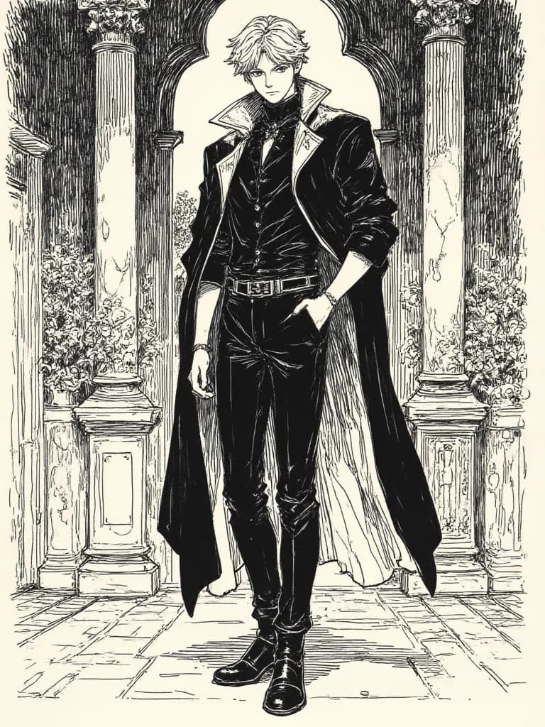 Thumbnail of Сайлас "Shadowsilk" Торн