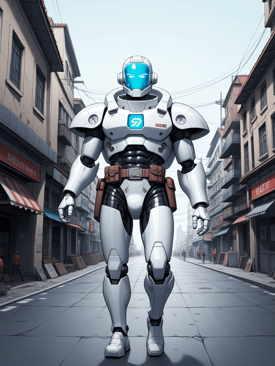 Thumbnail of White Bot