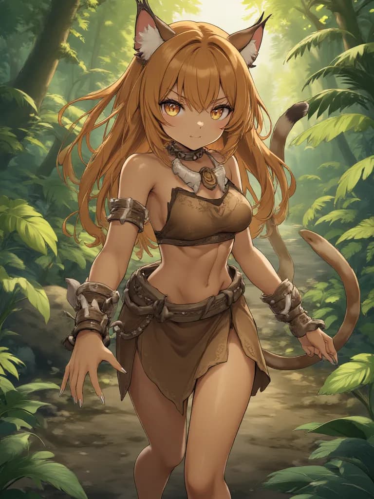 Thumbnail of Kaelen, The Primal Huntress
