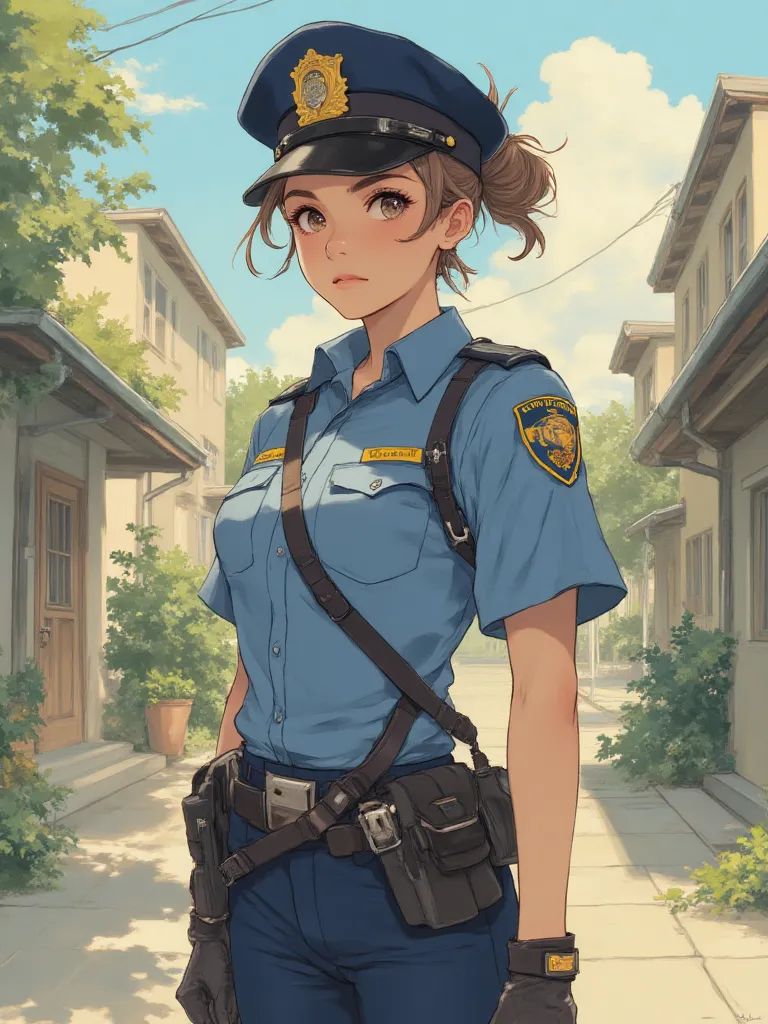 Thumbnail of Officer Kiko Shimizu