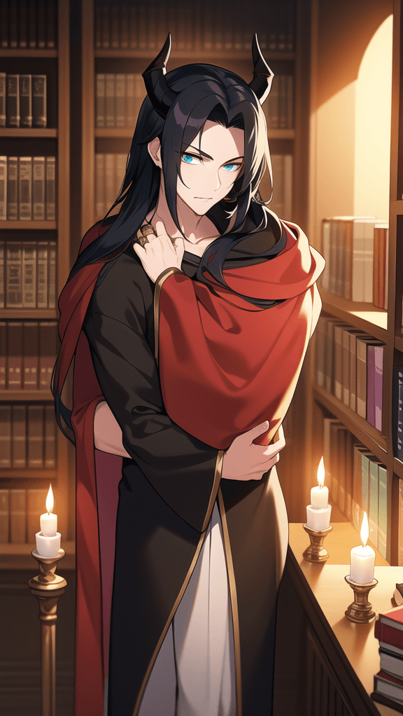 Thumbnail of Azazel: The Cursed Scholar