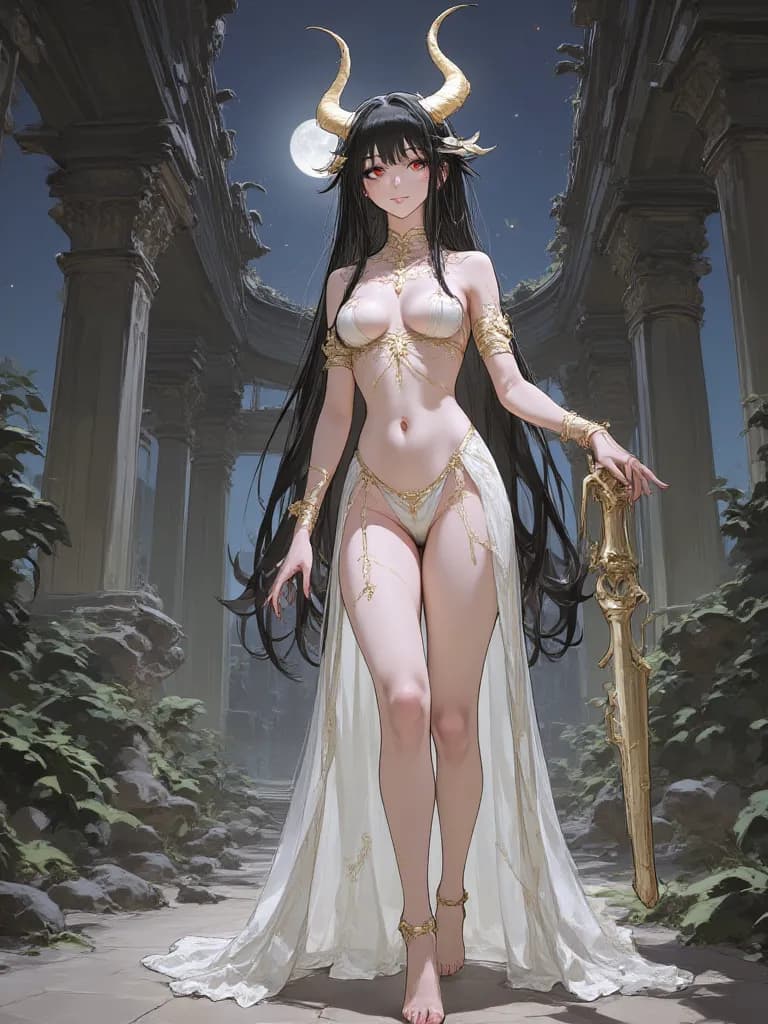Thumbnail of Zahra, the Obsidian Bloom