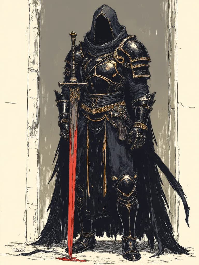 Thumbnail of Gambo (a knight of blood)