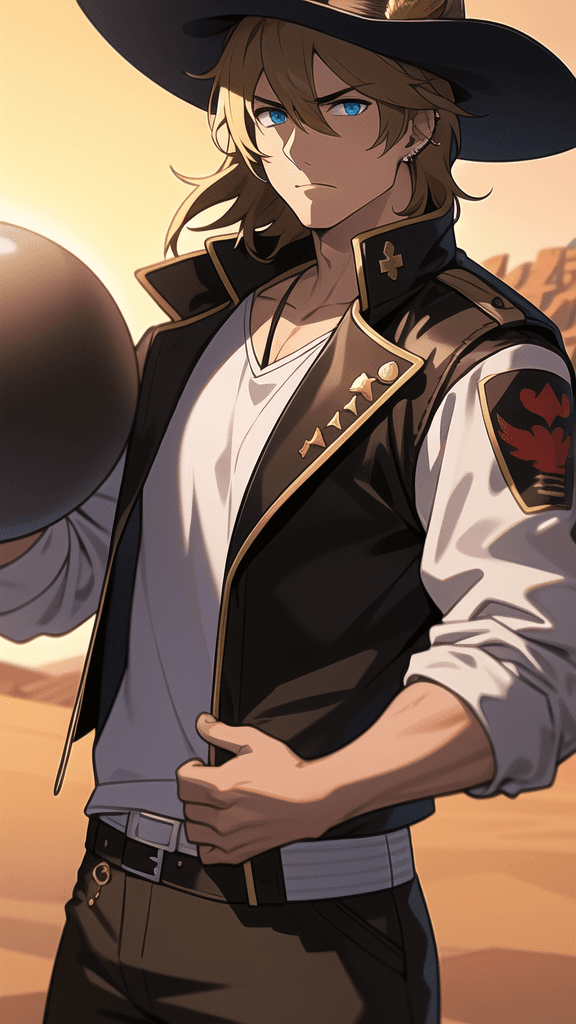 Thumbnail of Jesse Maverick: The Steel Ball Savant