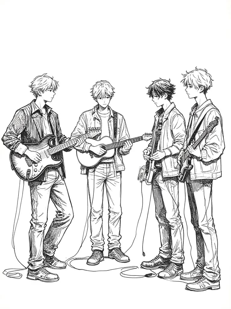 Thumbnail of Музыкальная группа