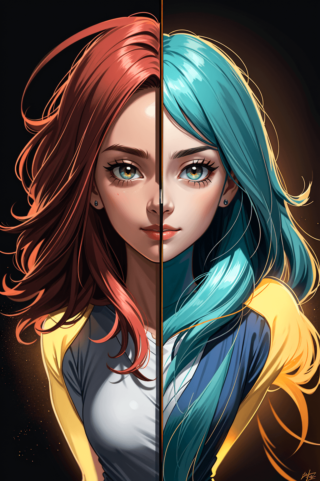 Thumbnail of Jade and Louise [ lé jumelles siamois ]