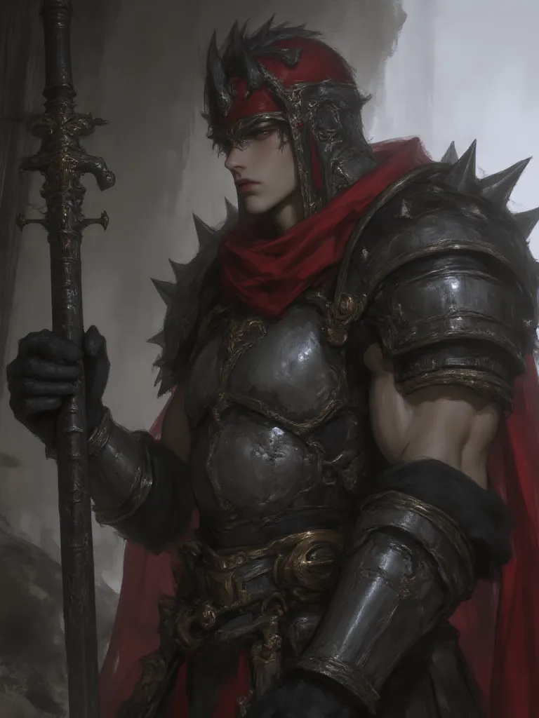 Thumbnail of Sir Kaelen, The Crimson Judgement