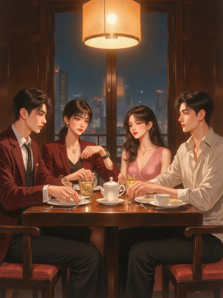 Thumbnail of Wei Jincheng, Wei Haochen & Shen Meiling