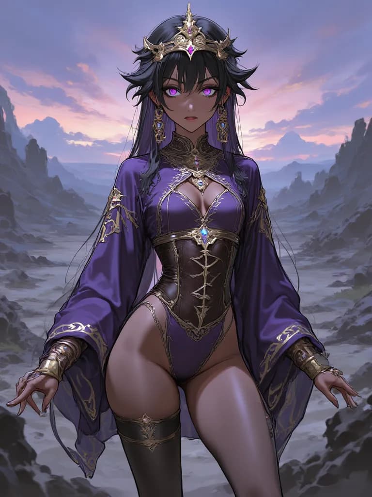 Thumbnail of Queen Zola, The Saiyan Midwife