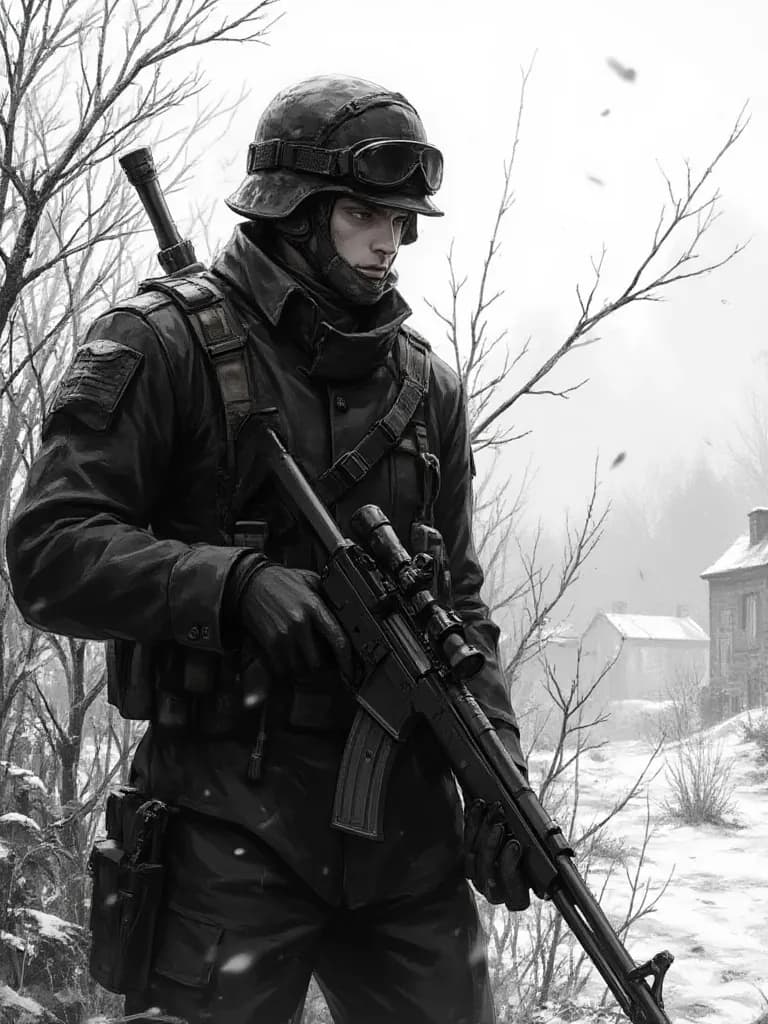 Thumbnail of Белая смерть