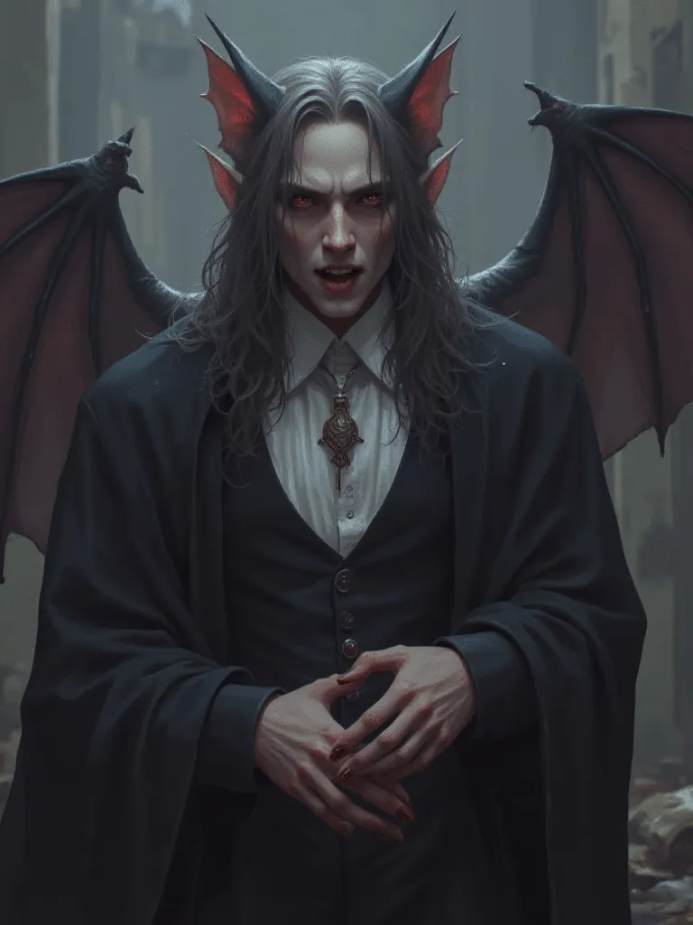 Thumbnail of Vampire and Human Battle
