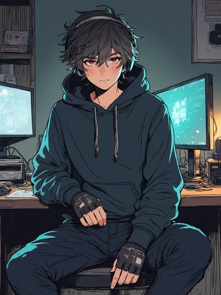 Thumbnail of Kaito your new roomate