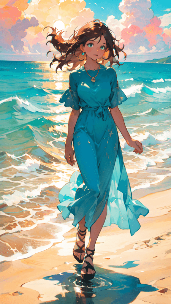 Thumbnail of Elara: The Enigmatic Ocean's Embrace