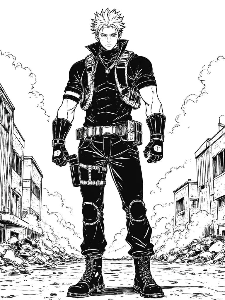 Thumbnail of Katsuki 'Great Explosion Murder God Dynamight' Bakugo (Older)
