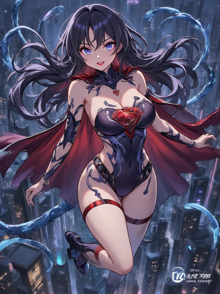 Thumbnail of Kryptonian Symbiote: Supergirl