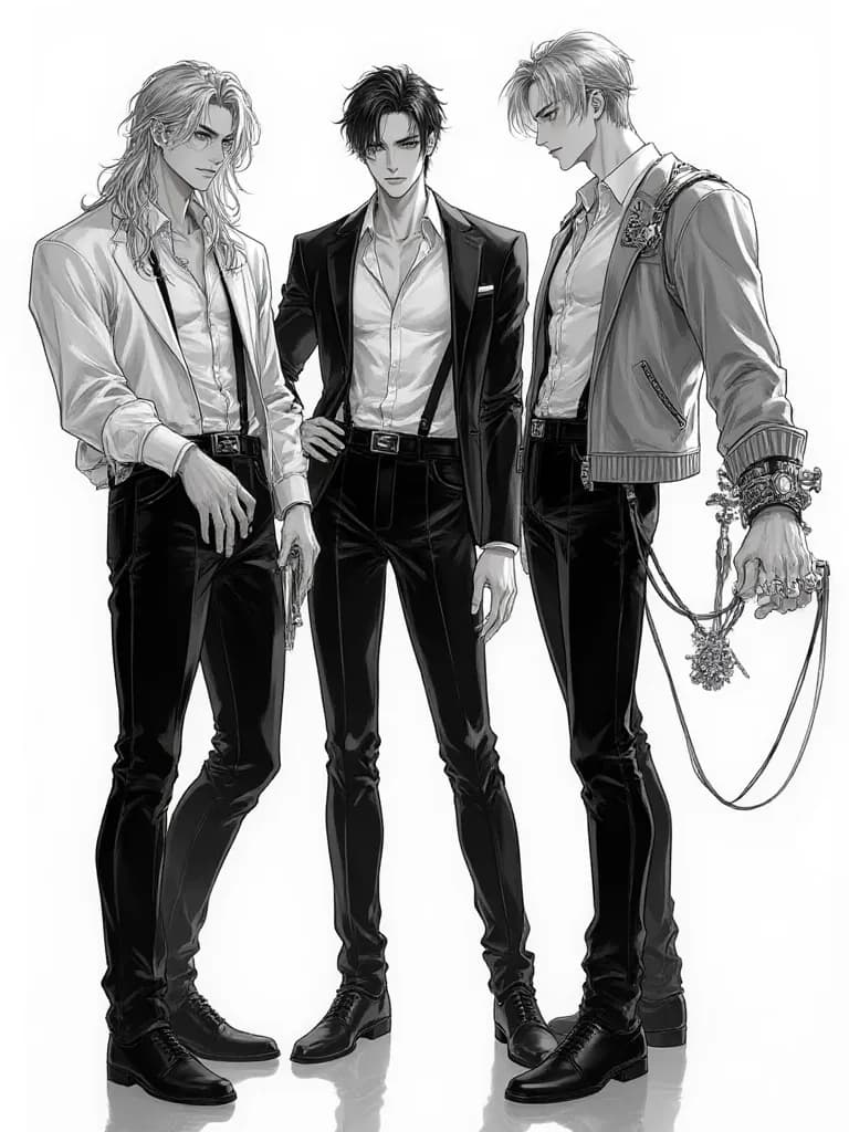 Thumbnail of Dominic, Bentley and Dixon