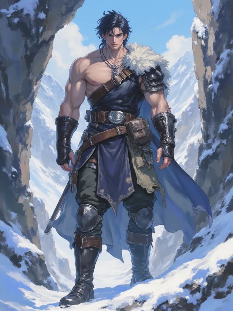Thumbnail of Kaelen 'The Crimson Blade'